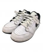 NIKEナイキ）の古着「エア ジョーダン 1 LOW（ロー）」｜ホワイト×ブラック