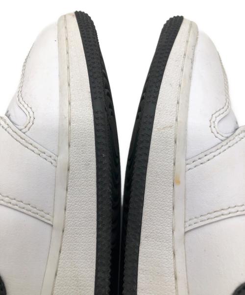 NIKE（ナイキ）NIKE (ナイキ) エア ジョーダン 1 LOW（ロー） ホワイト×ブラック サイズ:SIZE 24cmの古着・服飾アイテム