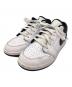 NIKE（ナイキ）の古着「エア ジョーダン 1 LOW（ロー）」｜ホワイト×ブラック