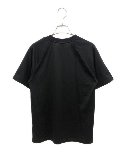 BURBERRY LONDON（バーバリーロンドン）BURBERRY LONDON (バーバリーロンドン) 半袖カットソー ブラック×ホワイト サイズ:SIZE Sの古着・服飾アイテム