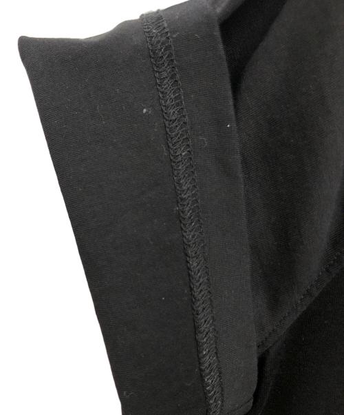 BURBERRY LONDON（バーバリーロンドン）BURBERRY LONDON (バーバリーロンドン) 半袖カットソー ブラック×ホワイト サイズ:SIZE Sの古着・服飾アイテム