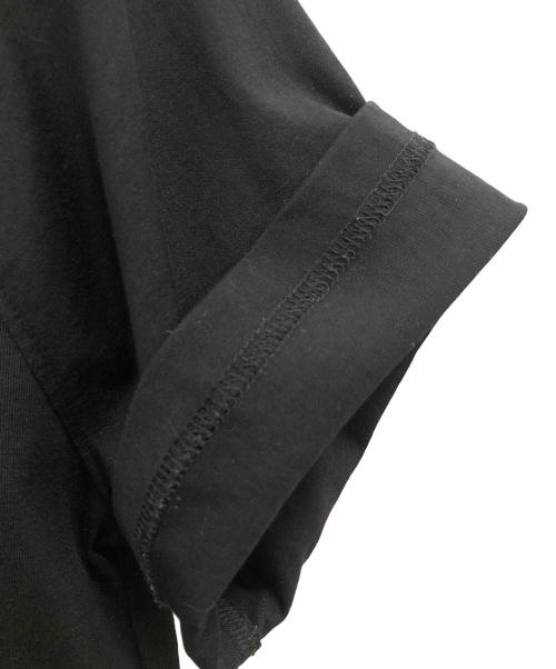 BURBERRY LONDON（バーバリーロンドン）BURBERRY LONDON (バーバリーロンドン) 半袖カットソー ブラック×ホワイト サイズ:SIZE Sの古着・服飾アイテム