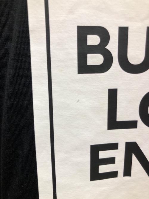 BURBERRY LONDON（バーバリーロンドン）BURBERRY LONDON (バーバリーロンドン) 半袖カットソー ブラック×ホワイト サイズ:SIZE Sの古着・服飾アイテム