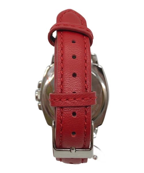 COACH（コーチ）COACH (コーチ) Coach Boyfriend Small Women´s 34 MM Watch（コーチ ボーイフレンド） シルバーカラーの古着・服飾アイテム