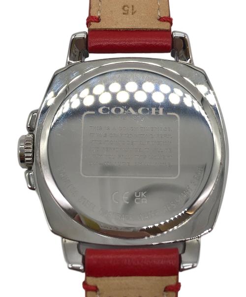 COACH（コーチ）COACH (コーチ) Coach Boyfriend Small Women´s 34 MM Watch（コーチ ボーイフレンド） シルバーカラーの古着・服飾アイテム
