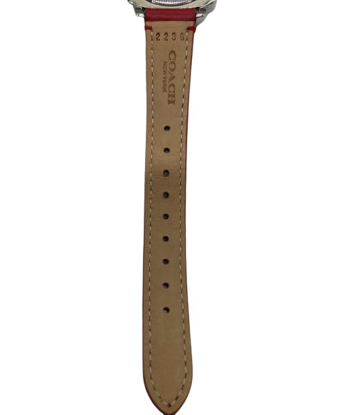 COACH（コーチ）COACH (コーチ) Coach Boyfriend Small Women´s 34 MM Watch（コーチ ボーイフレンド） シルバーカラーの古着・服飾アイテム