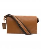 MOTHERHOUSEマザーハウス）の古着「ショルダーバッグ」｜ブラウン