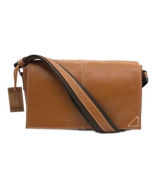 MOTHERHOUSE（マザーハウス）MOTHERHOUSE (マザーハウス) ショルダーバッグ ブラウンの古着・服飾アイテム
