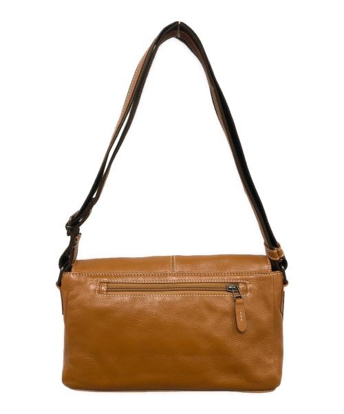 MOTHERHOUSE（マザーハウス）MOTHERHOUSE (マザーハウス) ショルダーバッグ ブラウンの古着・服飾アイテム