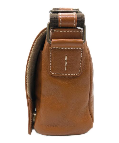 MOTHERHOUSE（マザーハウス）MOTHERHOUSE (マザーハウス) ショルダーバッグ ブラウンの古着・服飾アイテム