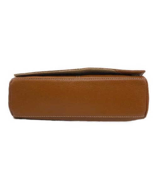 MOTHERHOUSE（マザーハウス）MOTHERHOUSE (マザーハウス) ショルダーバッグ ブラウンの古着・服飾アイテム