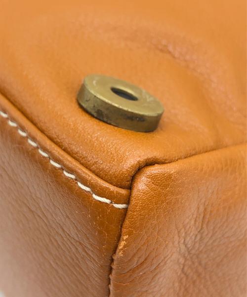 MOTHERHOUSE（マザーハウス）MOTHERHOUSE (マザーハウス) ショルダーバッグ ブラウンの古着・服飾アイテム