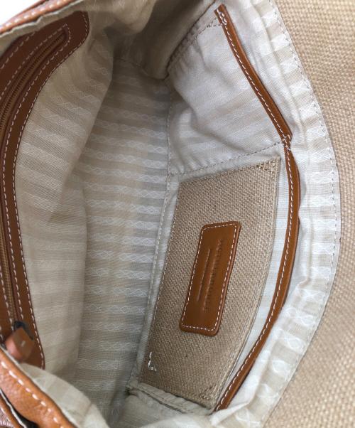 MOTHERHOUSE（マザーハウス）MOTHERHOUSE (マザーハウス) ショルダーバッグ ブラウンの古着・服飾アイテム