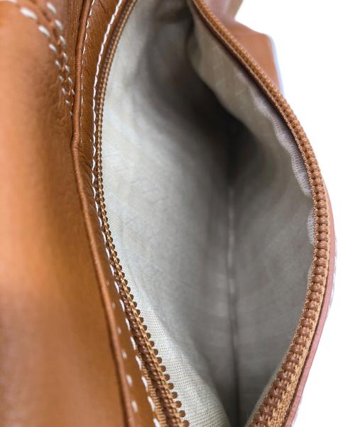 MOTHERHOUSE（マザーハウス）MOTHERHOUSE (マザーハウス) ショルダーバッグ ブラウンの古着・服飾アイテム