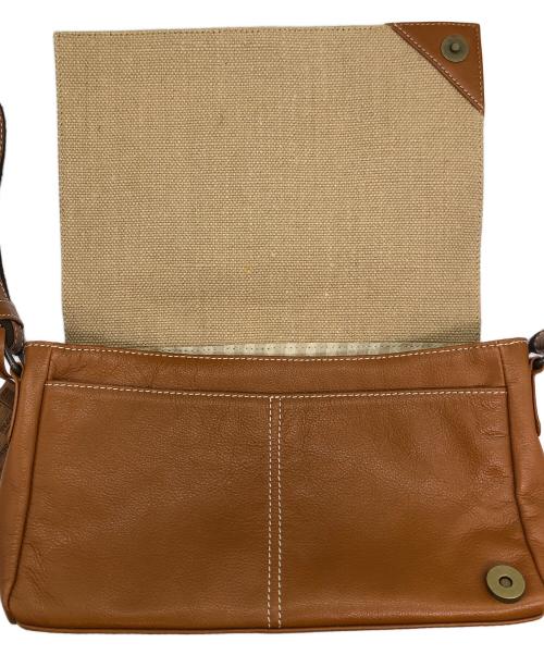 MOTHERHOUSE（マザーハウス）MOTHERHOUSE (マザーハウス) ショルダーバッグ ブラウンの古着・服飾アイテム