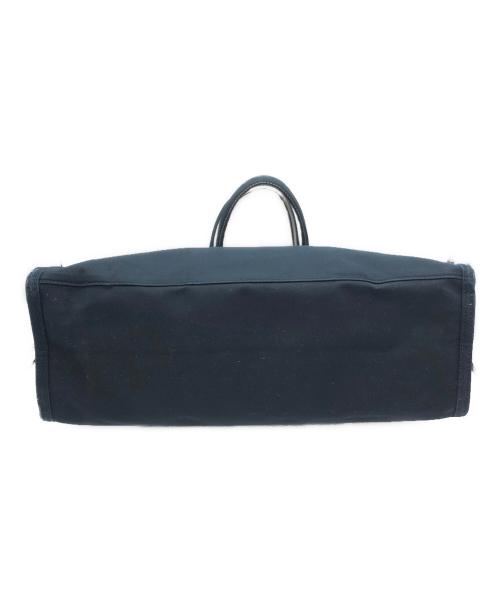 PORTER（ポーター）PORTER (ポーター) ネイキッドトートバッグ ネイビーの古着・服飾アイテム