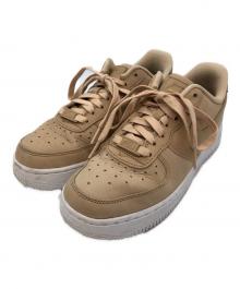 NIKE（ナイキ）の古着「Air Force 1 Low PRM "Vachetta Tan"（エアフォース1 ロー プレミアム "バケッタタン"）」｜ベージュ×ホワイト