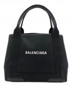 BALENCIAGAバレンシアガ）の古着「ネイビーカバスS」｜ブラック