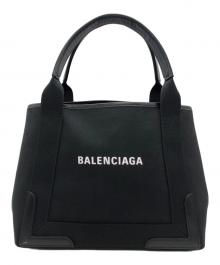 BALENCIAGA（バレンシアガ）の古着「ネイビーカバスS」｜ブラック