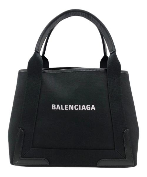 BALENCIAGA（バレンシアガ）BALENCIAGA (バレンシアガ) ネイビーカバスS ブラックの古着・服飾アイテム