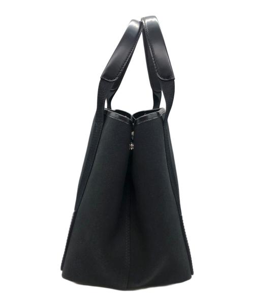 BALENCIAGA（バレンシアガ）BALENCIAGA (バレンシアガ) ネイビーカバスS ブラックの古着・服飾アイテム