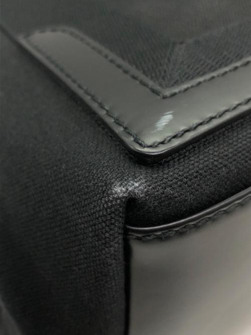 BALENCIAGA（バレンシアガ）BALENCIAGA (バレンシアガ) ネイビーカバスS ブラックの古着・服飾アイテム