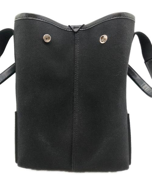 BALENCIAGA（バレンシアガ）BALENCIAGA (バレンシアガ) ネイビーカバスS ブラックの古着・服飾アイテム