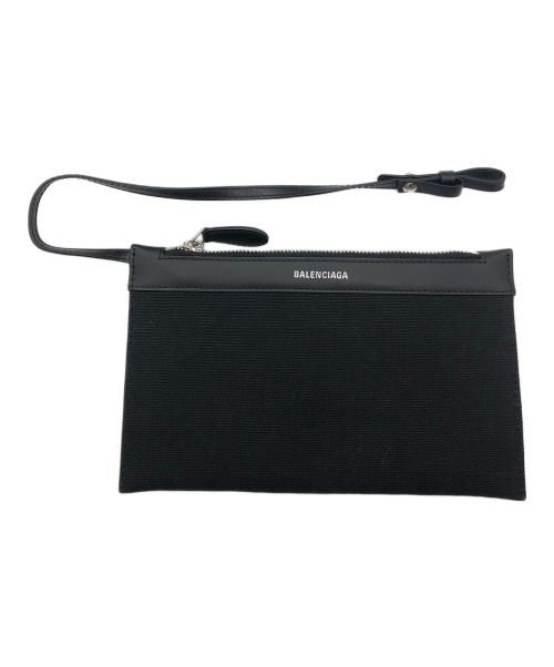 BALENCIAGA（バレンシアガ）BALENCIAGA (バレンシアガ) ネイビーカバスS ブラックの古着・服飾アイテム