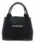 BALENCIAGA（バレンシアガ）の古着「ネイビーカバスS」｜ブラック