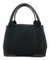 BALENCIAGA (バレンシアガ) ネイビーカバスS ブラック：45000円