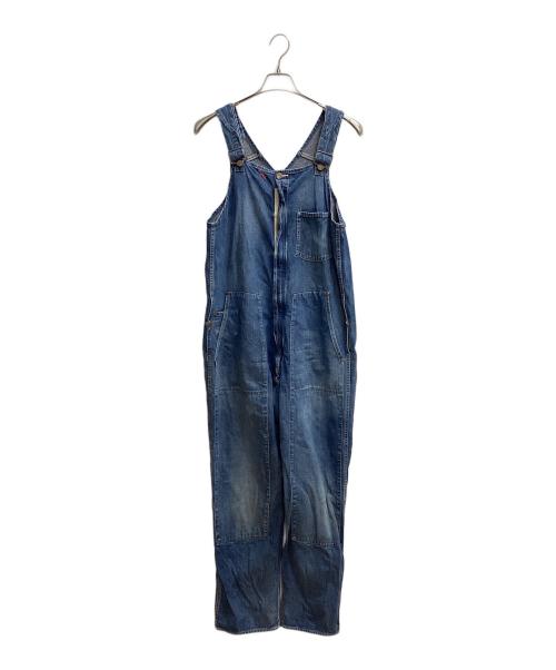 anachronorm（アナクロノーム）anachronorm (アナクロノーム) デニムオーバーオール インディゴブルー サイズ:SIZE 32の古着・服飾アイテム