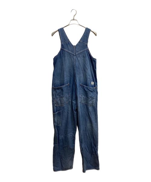 anachronorm（アナクロノーム）anachronorm (アナクロノーム) デニムオーバーオール インディゴブルー サイズ:SIZE 32の古着・服飾アイテム