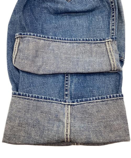 anachronorm（アナクロノーム）anachronorm (アナクロノーム) デニムオーバーオール インディゴブルー サイズ:SIZE 32の古着・服飾アイテム