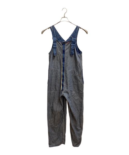 anachronorm（アナクロノーム）anachronorm (アナクロノーム) デニムオーバーオール インディゴブルー サイズ:SIZE 32の古着・服飾アイテム
