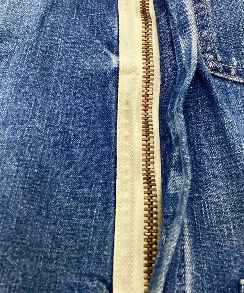 anachronorm（アナクロノーム）anachronorm (アナクロノーム) デニムオーバーオール インディゴブルー サイズ:SIZE 32の古着・服飾アイテム