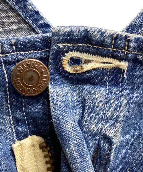 anachronorm（アナクロノーム）anachronorm (アナクロノーム) デニムオーバーオール インディゴブルー サイズ:SIZE 32の古着・服飾アイテム
