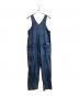 anachronorm (アナクロノーム) デニムオーバーオール インディゴブルー サイズ:SIZE 32：10000円