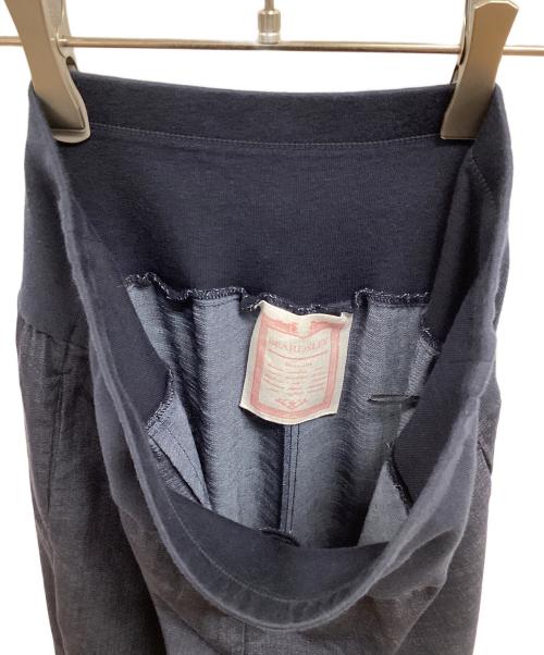 BEARDSLEY（ビアズリー）BEARDSLEY (ビアズリー) マルチウエストリブパンツ ネイビー サイズ:SIZE 1の古着・服飾アイテム