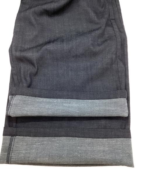 BEARDSLEY（ビアズリー）BEARDSLEY (ビアズリー) マルチウエストリブパンツ ネイビー サイズ:SIZE 1の古着・服飾アイテム