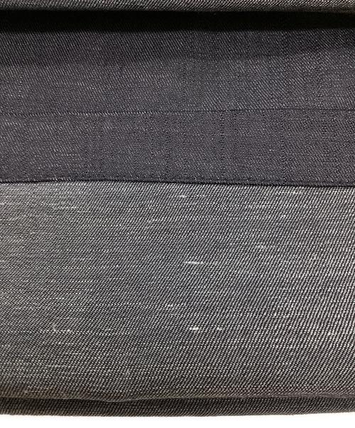 BEARDSLEY（ビアズリー）BEARDSLEY (ビアズリー) マルチウエストリブパンツ ネイビー サイズ:SIZE 1の古着・服飾アイテム