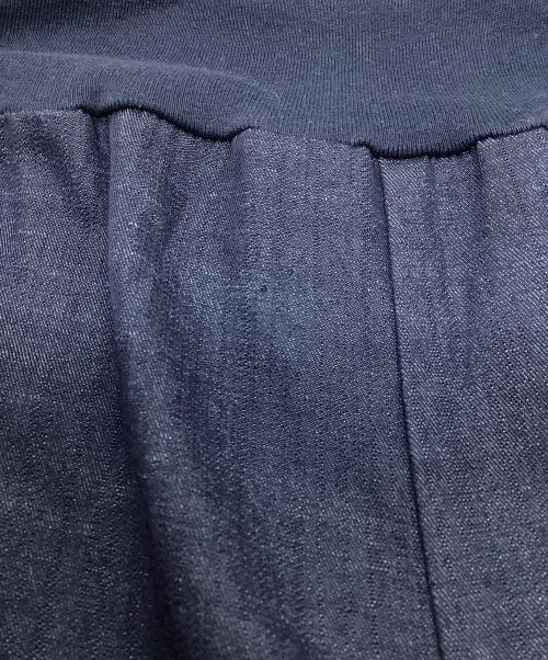 BEARDSLEY（ビアズリー）BEARDSLEY (ビアズリー) マルチウエストリブパンツ ネイビー サイズ:SIZE 1の古着・服飾アイテム