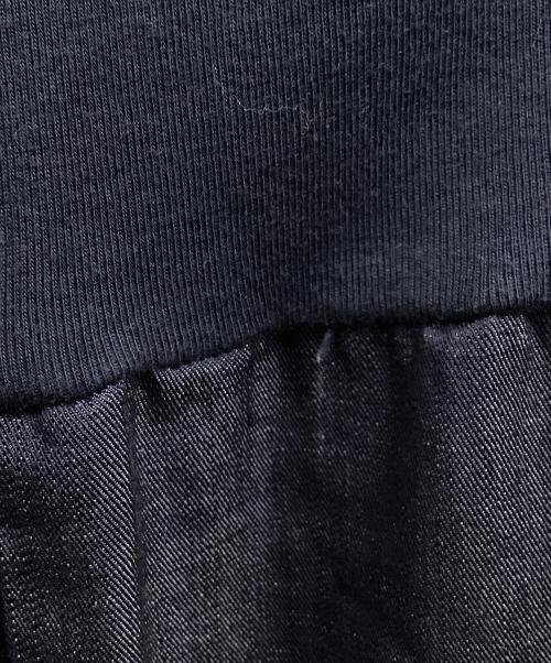 BEARDSLEY（ビアズリー）BEARDSLEY (ビアズリー) マルチウエストリブパンツ ネイビー サイズ:SIZE 1の古着・服飾アイテム