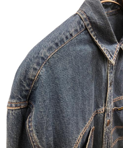 SUPREME（シュプリーム）SUPREME (シュプリーム) Denim Painter Shirt（デニムペインターシャツ） インディゴ サイズ:SIZE Sの古着・服飾アイテム