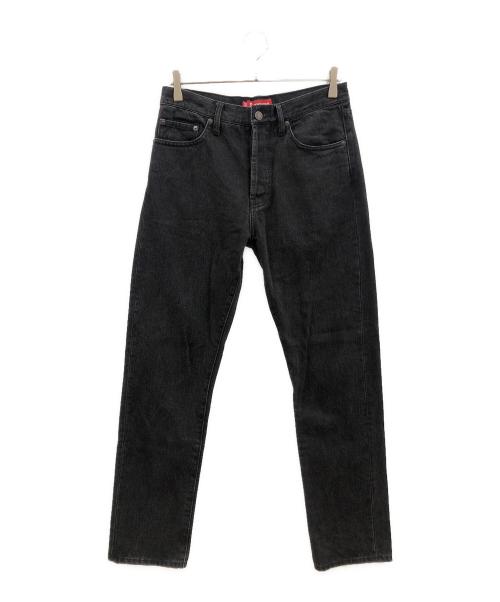 SUPREME（シュプリーム）SUPREME (シュプリーム) デニムパンツ ブラック サイズ:30インチの古着・服飾アイテム