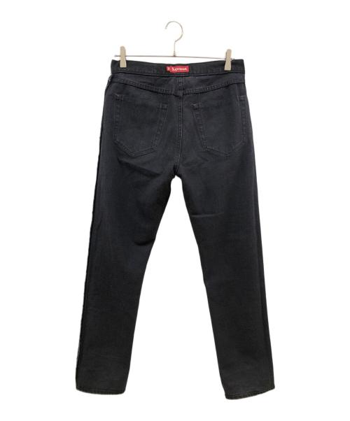 SUPREME（シュプリーム）SUPREME (シュプリーム) デニムパンツ ブラック サイズ:30インチの古着・服飾アイテム