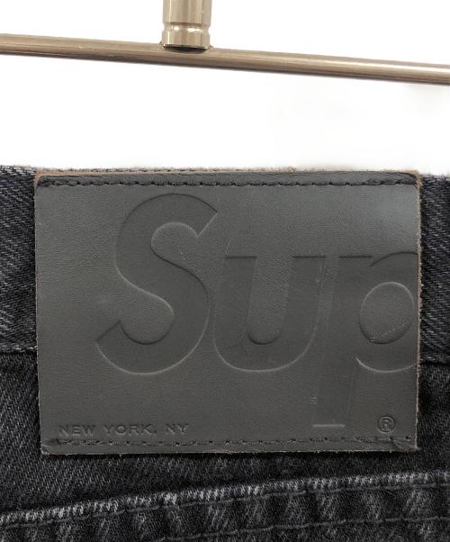 SUPREME（シュプリーム）SUPREME (シュプリーム) デニムパンツ ブラック サイズ:30インチの古着・服飾アイテム