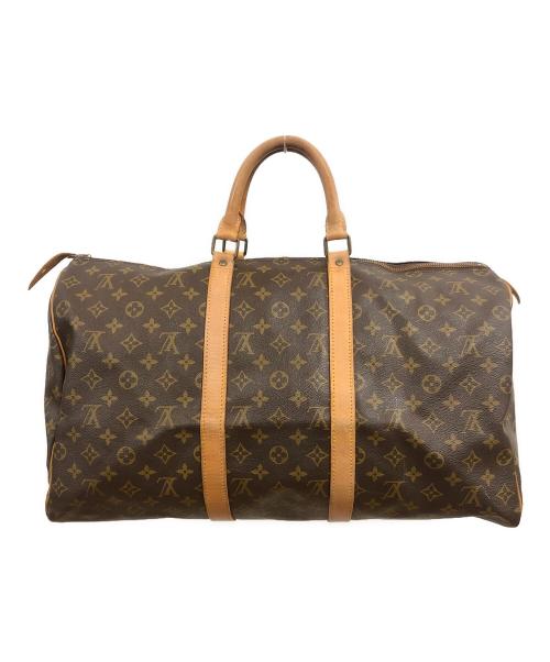 LOUIS VUITTON（ルイ ヴィトン）LOUIS VUITTON (ルイ ヴィトン) モノグラム　キーポル50　の古着・服飾アイテム
