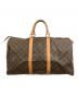 LOUIS VUITTON (ルイ ヴィトン) モノグラム　キーポル50　：33000円