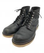 RED WINGレッドウィング）の古着「6-inch Classic Round（6インチ クラシックラウンド）」｜ブラック