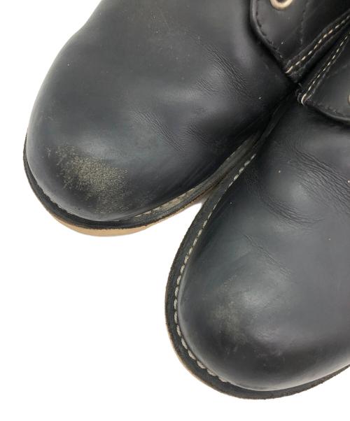 RED WING（レッドウィング）RED WING (レッドウィング) 6-inch Classic Round（6インチ クラシックラウンド） ブラック サイズ:SIZE 26cmの古着・服飾アイテム